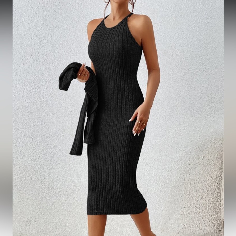 Black Bodycon Dress